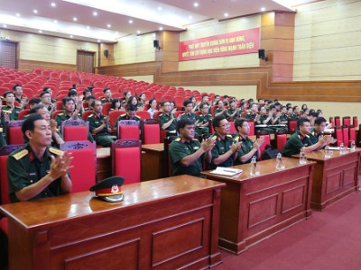 ĐẢNG ỦY HỌC VIỆN HẬU CẦN TỔ CHỨC HỘI NGHỊ RA NGHỊ QUYẾT BỔ SUNG NHIỆM VỤ, GIẢI PHÁP LÃNH ĐẠO NĂM HỌC 2018 - 2019