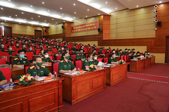 BẾ MẠC HỘI THI OLYMPIC CÁC MÔN KHOA HỌC MÁC - LÊNIN,  TƯ TƯỞNG HỒ CHÍ MINH TOÀN QUÂN LẦN THỨ VIII, NĂM 2018