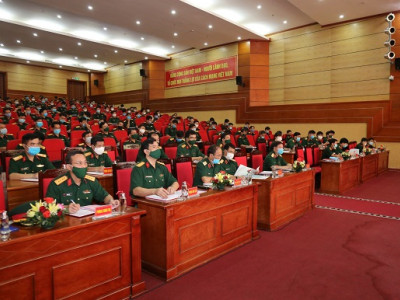 BẾ MẠC HỘI THI OLYMPIC CÁC MÔN KHOA HỌC MÁC - LÊNIN,  TƯ TƯỞNG HỒ CHÍ MINH TOÀN QUÂN LẦN THỨ VIII, NĂM 2018