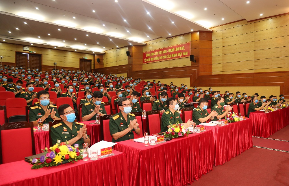 KHAI MẠC HỘI THI OLYMPIC CÁC MÔN KHOA HỌC MÁC -LÊNIN,  TƯ TƯỞNG HỒ CHÍ MINH TOÀN QUÂN LẦN THỨ VIII, NĂM 2018