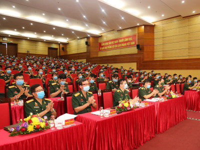 KHAI MẠC HỘI THI OLYMPIC CÁC MÔN KHOA HỌC MÁC -LÊNIN,  TƯ TƯỞNG HỒ CHÍ MINH TOÀN QUÂN LẦN THỨ VIII, NĂM 2018