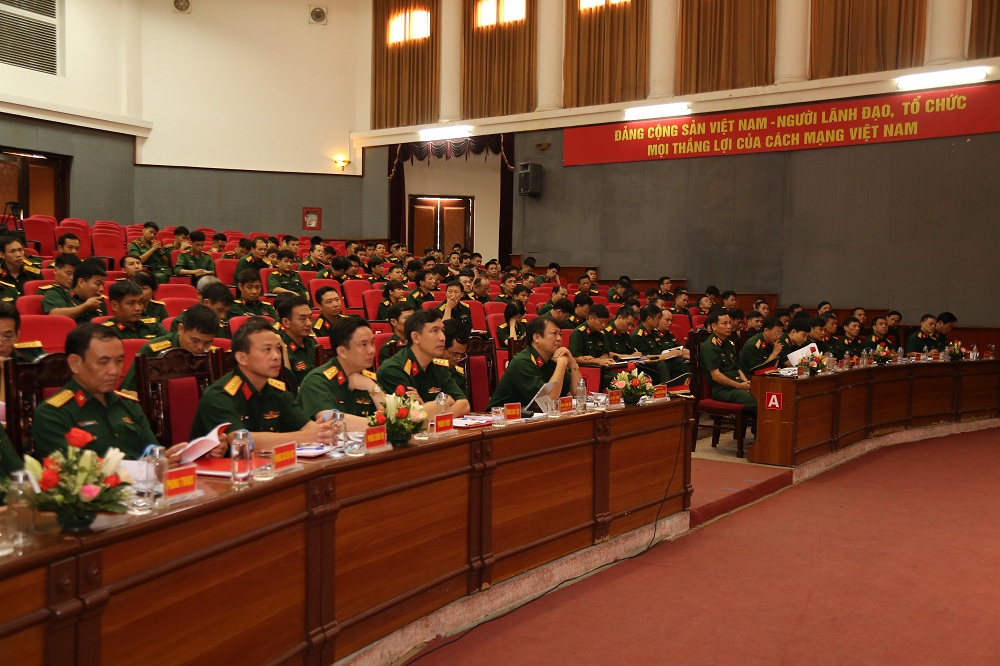 HỌC VIỆN HẬU CẦN  GẶP MẶT KỶ NIỆM NGÀY NHÀ GIÁO VIỆT NAM 20/11