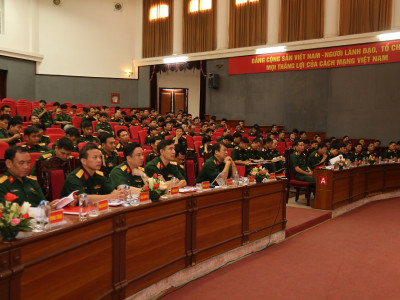 HỌC VIỆN HẬU CẦN  GẶP MẶT KỶ NIỆM NGÀY NHÀ GIÁO VIỆT NAM 20/11