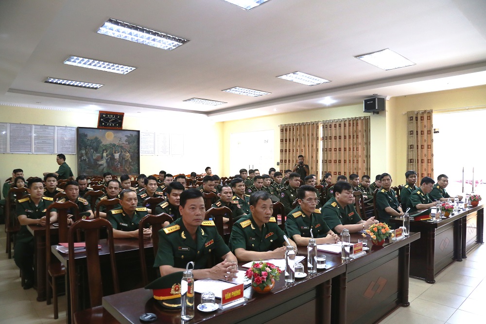 HỌC VIỆN HẬU CẦN  SƠ KẾT CÔNG TÁC BIỆT PHÁI SĨ QUAN (2016 - 2018)