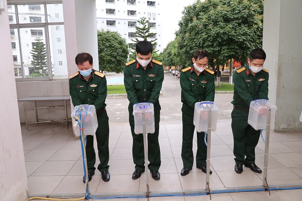 HỌC VIỆN HẬU CẦN THỰC HIỆN TỐT  CÁC MẶT HOẠT ĐỘNG VÌ SỰ TIẾN BỘ CỦA PHỤ NỮ