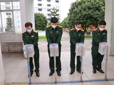 HỌC VIỆN HẬU CẦN THỰC HIỆN TỐT  CÁC MẶT HOẠT ĐỘNG VÌ SỰ TIẾN BỘ CỦA PHỤ NỮ