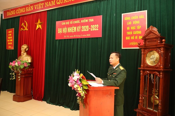 THÔNG BÁO NHANH KẾT QUẢ HỘI NGHỊ LẦN THỨ TÁM BAN CHẤP HÀNH TRUNG ƯƠNG ĐẢNG KHÓA XII; QUÁN TRIỆT NGHỊ QUYẾT CỦA QUÂN ỦY TRUNG ƯƠNG VÀ KẾT LUẬN CỦA ĐẢNG ỦY HỌC VIỆN