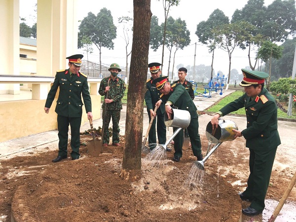 HỌC VIỆN HẬU CẦN  THAM GIA HỘI THI TUYÊN TRUYỀN “QUÂN ĐỘI VỚI NHIỆM VỤ BẢO VỆ MÔI TRƯỜNG, CHỦ ĐỘNG ỨNG PHÓ VỚI BIẾN ĐỔI KHÍ HẬU VÀ KHẮC PHỤC SỰ CỐ MÔI TRƯỜNG NĂM 2018”   