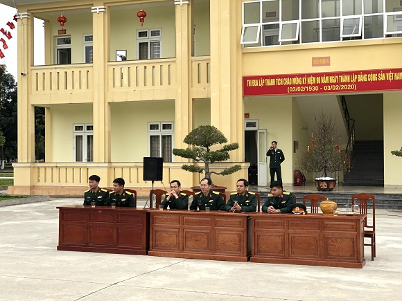 GIAO LƯU VĂN NGHỆ “KHẮC GHI LỜI BÁC- SÁNG MÃI NIỀM TIN”