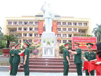 Một số giải pháp xây dựng tổ chức đảng vững mạnh về chính trị, tư tưởng, tổ chức và đạo đức ở Học viện Hậu cần