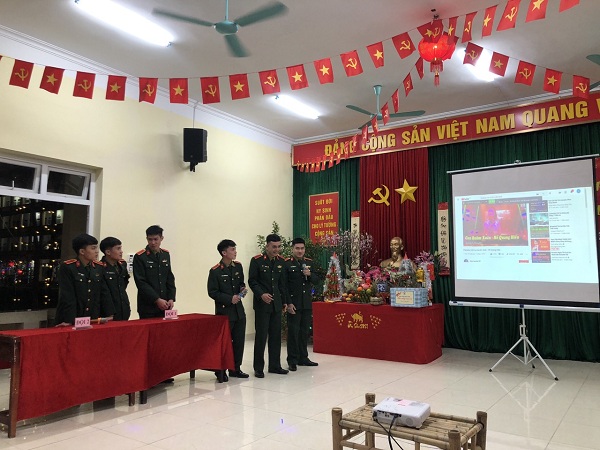 HỌC VIỆN HẬU CẦN TỔ CHỨC  NÓI CHUYỆN CHUYÊN ĐỀ CHO HỌC VIÊN KHÓA 24