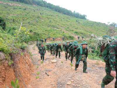 CÔNG TÁC ĐẢNG, CÔNG TÁC CHÍNH TRỊ - LINH HỒN, MẠCH SỐNG TRONG DIỄN TẬP H-25D