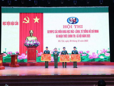 HỌC VIỆN HẬU CẦN LAN TỎA GIÁ TRỊ, SỨC SỐNG TRƯỜNG TỒN, BẤT DIỆT CỦA CHỦ NGHĨA MÁC - LÊNIN, TƯ TƯỞNG HỒ CHÍ MINH