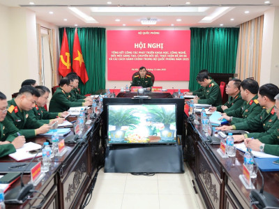 HỌC VIỆN HẬU CẦN TRƯỚC YÊU CẦU ĐỔI MỚI VÀ CHUYỂN ĐỔI SỐ ĐÁP ỨNG YÊU CẦU NHIỆM VỤ XÂY DỰNG QUÂN ĐỘI CÁCH MẠNG, CHÍNH QUY, TINH NHUỆ, HIỆN ĐẠI