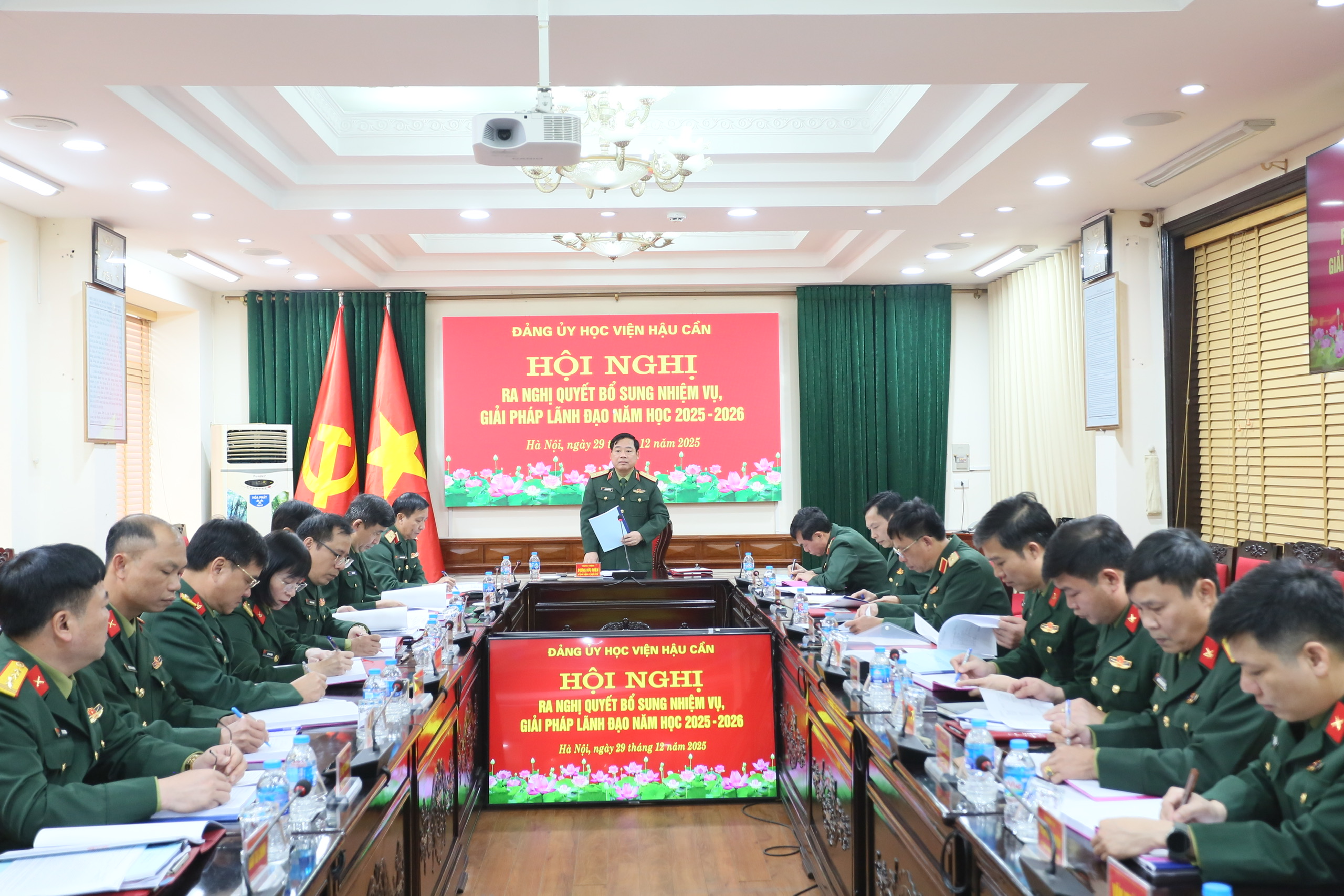 HỌC VIỆN HẬU CẦN: XÂY DỰNG PHƯƠNG PHÁP DẠY HỌC TÍCH CỰC, HIỆN ĐẠI