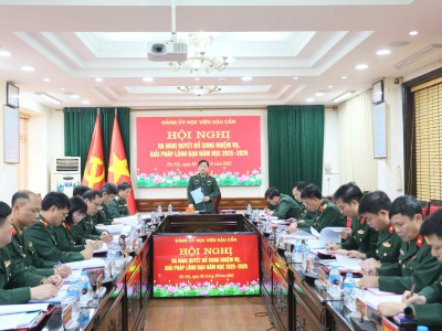 HỌC VIỆN HẬU CẦN: XÂY DỰNG PHƯƠNG PHÁP DẠY HỌC TÍCH CỰC, HIỆN ĐẠI