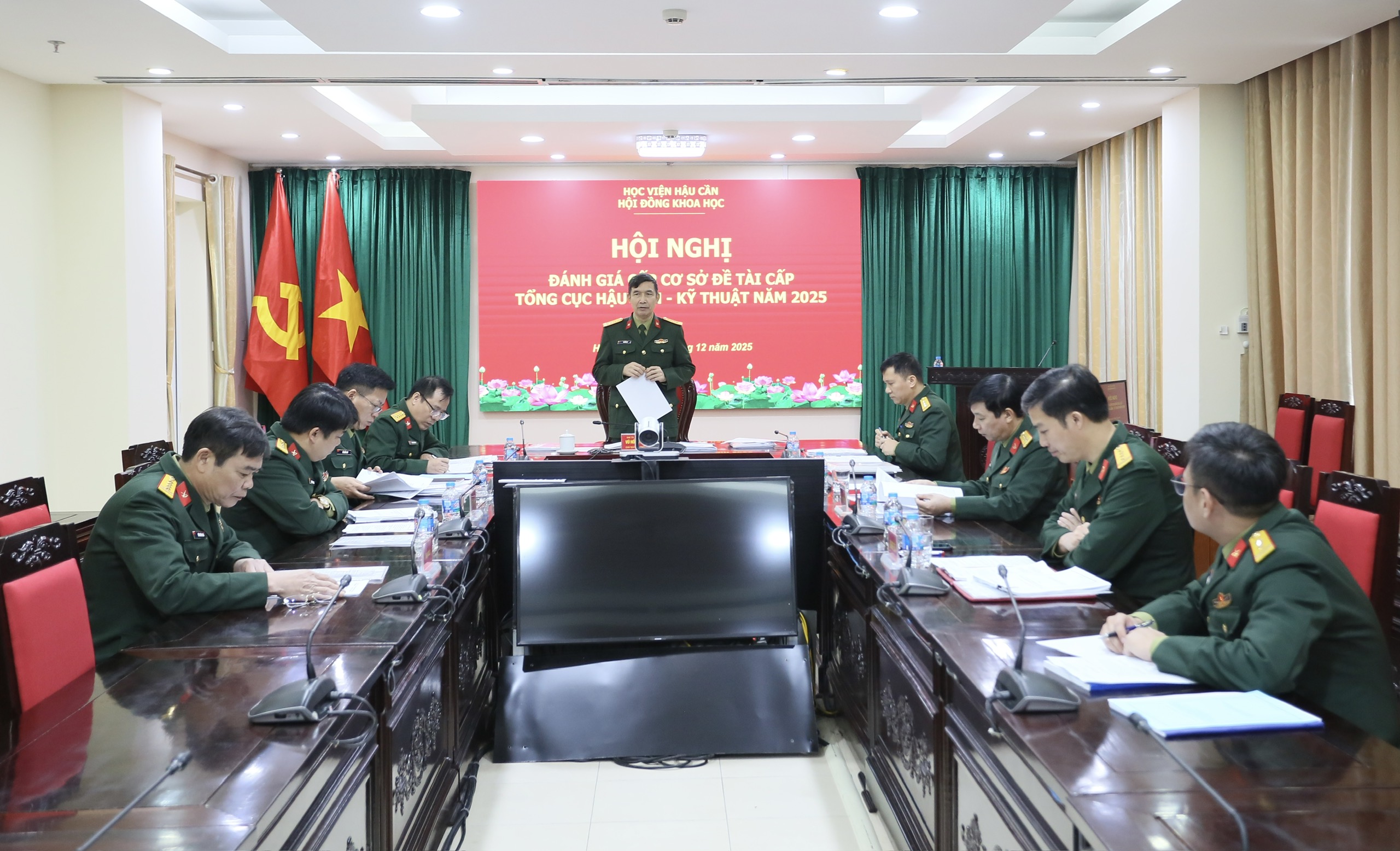 HỘI ĐỒNG KHOA HỌC HỌC VIỆN  TỔ CHỨC ĐÁNH GIÁ ĐỀ TÀI KHOA HỌC