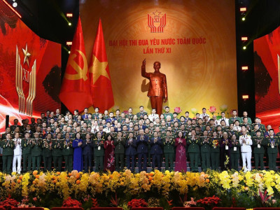KHẲNG ĐỊNH VỊ THẾ HỌC VIỆN HẬU CẦN TRONG PHONG TRÀO THI ĐUA YÊU NƯỚC TOÀN QUỐC LẦN THỨ XI
