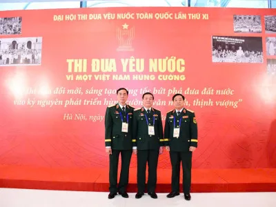HỌC VIỆN HẬU CẦN - DẤU ẤN CỦA MỘT TẬP THỂ ANH HÙNG TẠI ĐẠI HỘI THI ĐUA YÊU NƯỚC TOÀN QUỐC LẦN THỨ XI