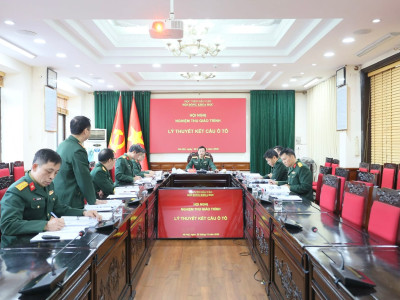 HỌC VIỆN HẬU CẦN NGHIỆM THU GIÁO TRÌNH  “LÝ THUYẾT KẾT CẤU Ô TÔ” CỦA KHOA VẬN TẢI
