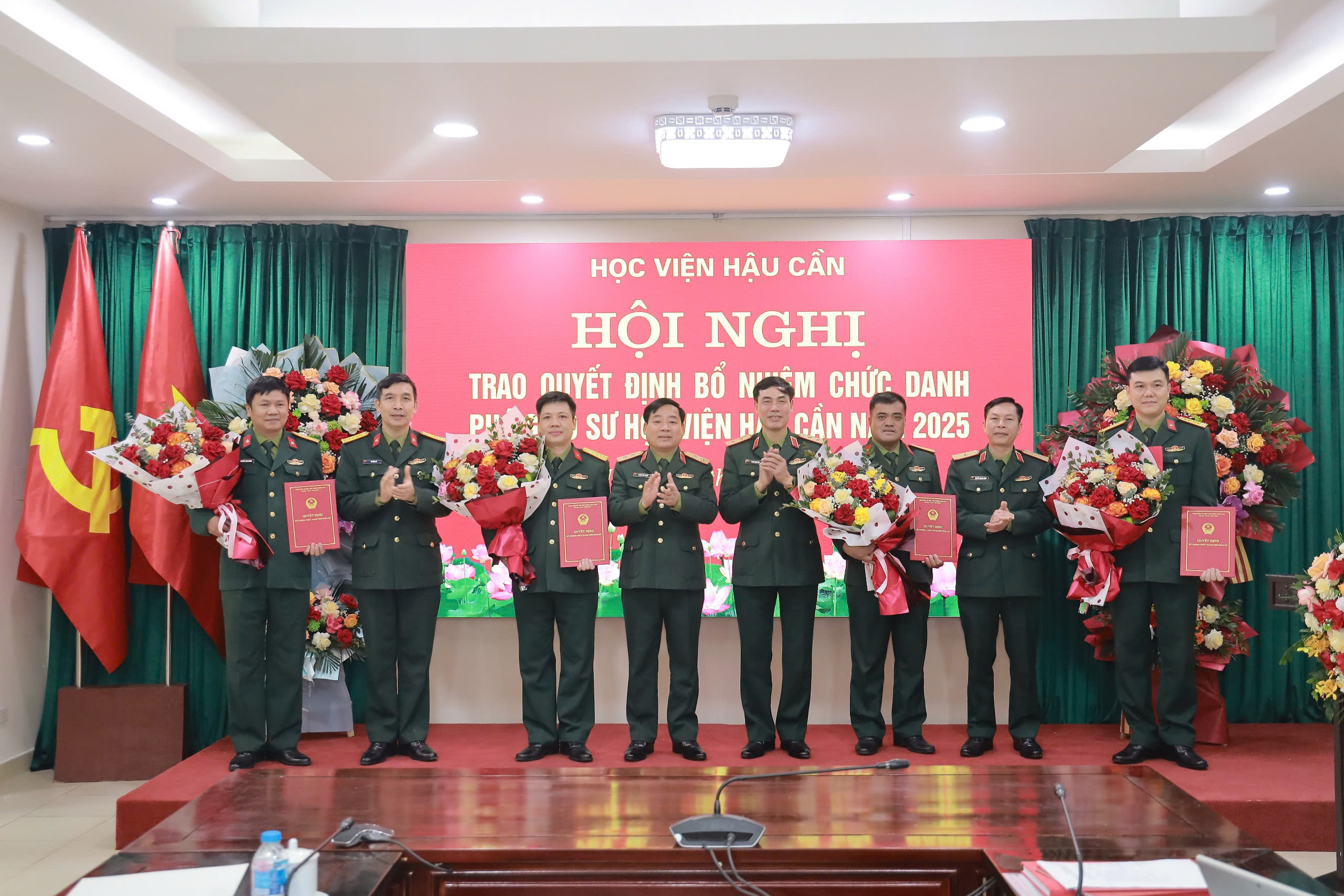 HỌC VIỆN HẬU CẦN KHÔNG NGỪNG NÂNG CAO NGUỒN LỰC TRÍ THỨC KHOA HỌC, ĐÁP ỨNG YÊU CẦU, NHIỆM VỤ GIÁO DỤC, ĐÀO TẠO TRONG KỶ NGUYÊN MỚI