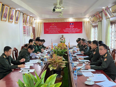 ĐOÀN CHUYÊN GIA SỐ 9 - HỌC VIỆN HẬU CẦN HOÀN THÀNH XUẤT SẮC NHIỆM VỤ TẠI NƯỚC CỘNG HÒA DÂN CHỦ NHÂN DÂN LÀO