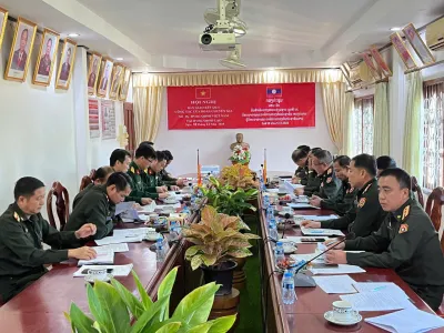 ĐOÀN CHUYÊN GIA SỐ 9 - HỌC VIỆN HẬU CẦN HOÀN THÀNH XUẤT SẮC NHIỆM VỤ TẠI NƯỚC CỘNG HÒA DÂN CHỦ NHÂN DÂN LÀO