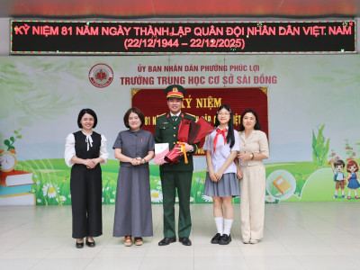 HỌC VIỆN HẬU CẦN VỚI NHIỆM VỤ XÂY ĐẮP TRUYỀN THỐNG CHO THẾ HỆ TƯƠNG LAI