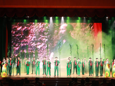 HỌC VIỆN HẬU CẦN: GẶP MẶT ĐOÀN KẾT QUÂN - DÂN