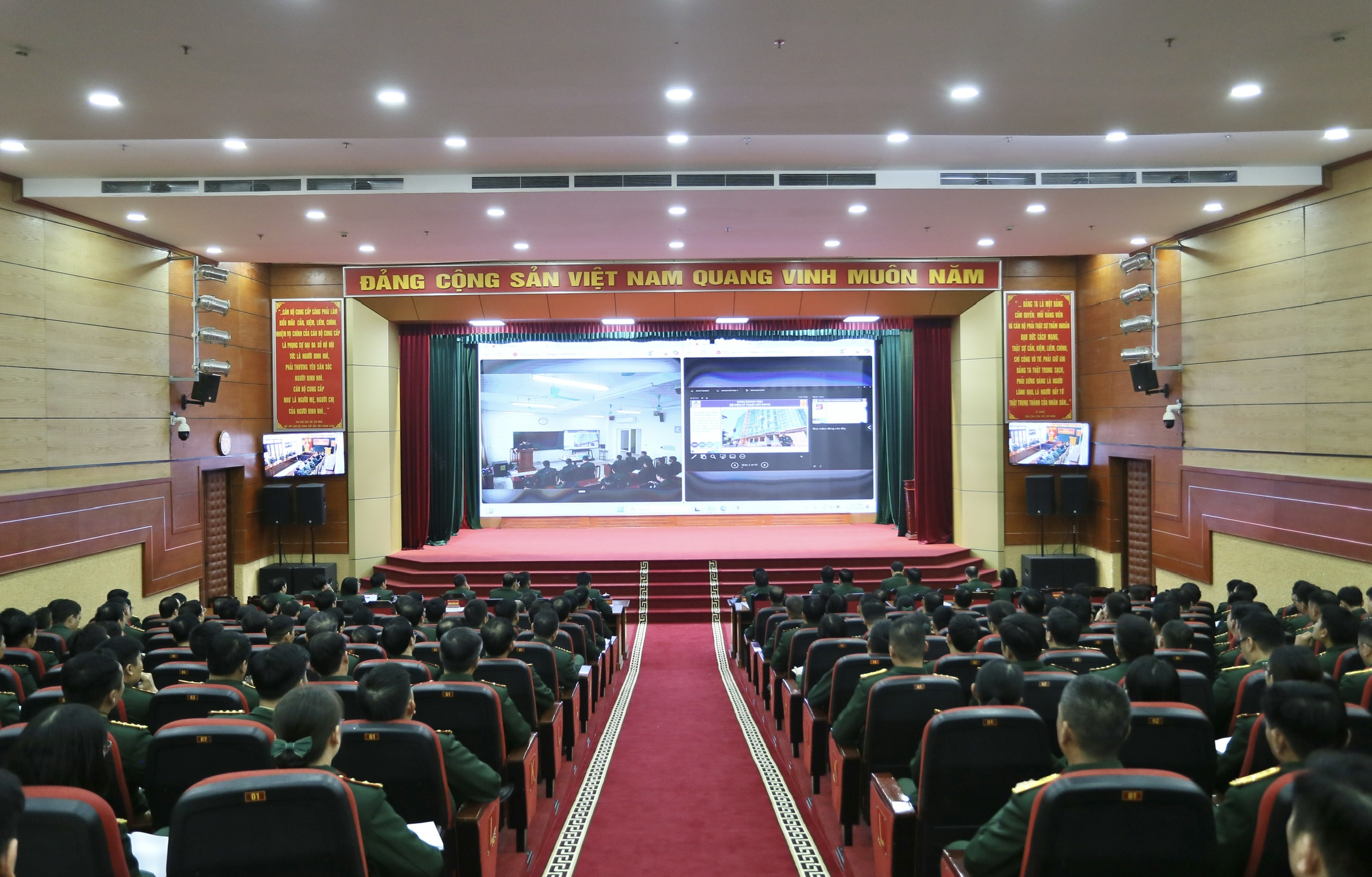 TÍCH CỰC CHUYỂN ĐỔI SỐ TRONG GIẢNG DẠY TẠI HỌC VIỆN HẬU CẦN