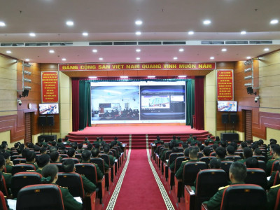 TÍCH CỰC CHUYỂN ĐỔI SỐ TRONG GIẢNG DẠY TẠI HỌC VIỆN HẬU CẦN