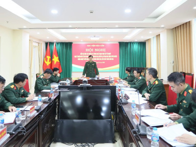 HỌC VIỆN HẬU CẦN KIỂM TRA CÔNG TÁC CHUẨN BỊ, THÔNG QUA KẾ HOẠCH THỰC TẬP TỐT NGHIỆP, THỰC TẾ NGẮN NGÀY NĂM HỌC 2025 – 2026