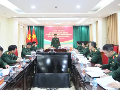 HỌC VIỆN HẬU CẦN KIỂM TRA CÔNG TÁC CHUẨN BỊ, THÔNG QUA KẾ HOẠCH THỰC TẬP TỐT NGHIỆP, THỰC TẾ NGẮN NGÀY NĂM HỌC 2025 – 2026