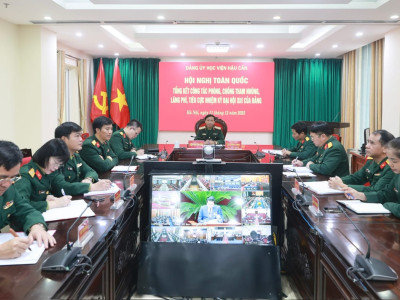 HỘI NGHỊ TOÀN QUỐC TỔNG KẾT CÔNG TÁC PHÒNG CHỐNG THAM NHŨNG, LÃNG PHÍ, TIÊU CỰC NHIỆM KỲ ĐẠI HỘI XIII CỦA ĐẢNG