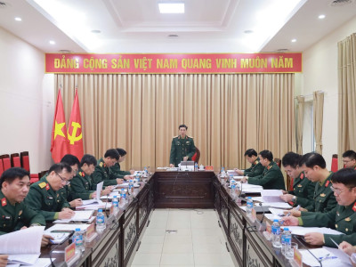HỌC VIỆN HẬU CẦN TỔ CHỨC XÉT, CÔNG NHẬN TỐT NGHIỆP CHO HỌC VIÊN KHÓA 02 – ĐÀO TẠO DÀI HẠN CHỦ NHIỆM HẬU CẦN – KỸ THUẬT CẤP TRUNG, LỮ ĐOÀN VÀ KHÓA 27 – ĐÀO TẠO SĨ QUAN HẬU CẦN CẤP PHÂN ĐỘI TRÌ