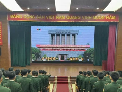 Lan tỏa khí thế hào hùng từ Lễ kỷ niệm 80 năm Cách mạng Tháng Tám thành công và Quốc khánh nước Cộng hoà xã hội chủ nghĩa Việt Nam
