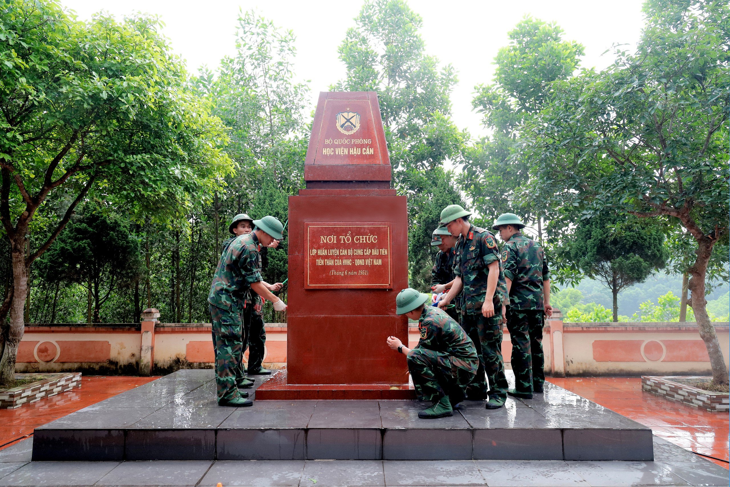 TUỔI TRẺ HỌC VIỆN HẬU CẦN – HƯỚNG TỚI KỶ NIỆM 73 NĂM NGÀY TRUYỀN THỐNG HỌC VIỆN