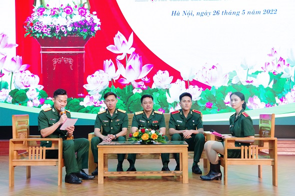 TỌA ĐÀM “TUỔI TRẺ TIỂU ĐOÀN 3 PHÁT HUY PHẨM CHẤT “BỘ ĐỘI CỤ HỒ”, KIÊN QUYẾT CHỐNG CHỦ NGHĨA CÁ NHÂN”