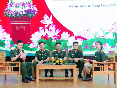 TỌA ĐÀM “TUỔI TRẺ TIỂU ĐOÀN 3 PHÁT HUY PHẨM CHẤT “BỘ ĐỘI CỤ HỒ”, KIÊN QUYẾT CHỐNG CHỦ NGHĨA CÁ NHÂN”