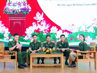 TỌA ĐÀM “TUỔI TRẺ TIỂU ĐOÀN 3 PHÁT HUY PHẨM CHẤT “BỘ ĐỘI CỤ HỒ”, KIÊN QUYẾT CHỐNG CHỦ NGHĨA CÁ NHÂN”