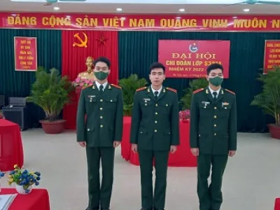 ĐOÀN CƠ SỞ TIỂU ĐOÀN 4 CHỈ ĐẠO TỔ CHỨC  ĐẠI HỘI CHI ĐOÀN LÀM TRƯỚC NHIỆM KỲ 2022 - 2024