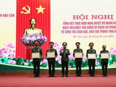 HỌC VIỆN HẬU CẦN TỔNG KẾT THỰC HIỆN NGHỊ QUYẾT SỐ 86​