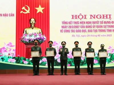 HỌC VIỆN HẬU CẦN TỔNG KẾT THỰC HIỆN NGHỊ QUYẾT SỐ 86​