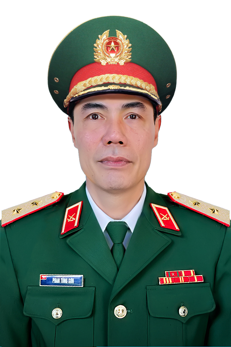 Trung tướng, GS, TS Phan Tùng Sơn