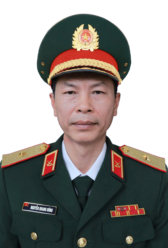 Thiếu tướng, TS Nguyễn Quang Dũng