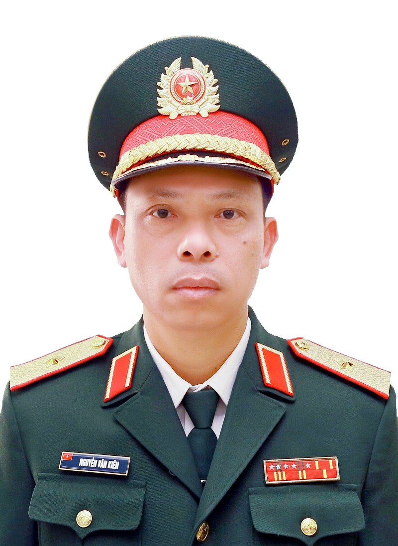 Thiếu tướng Nguyễn Văn Kiên