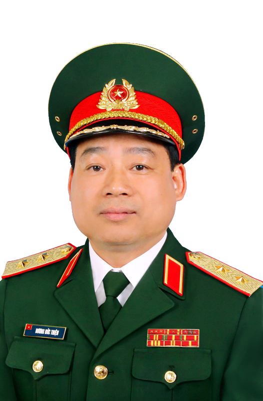 Trung tướng Dương Đức Thiện