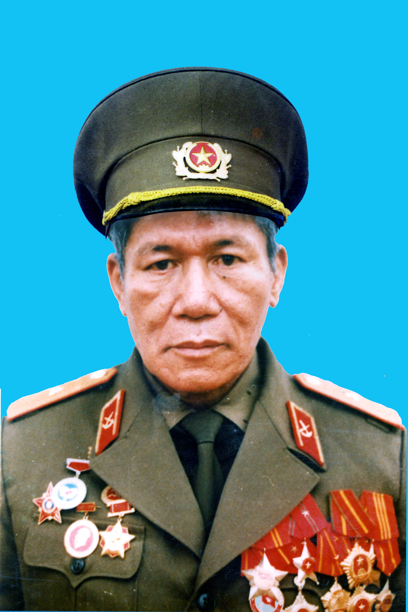 Thiếu tướng Nguyễn Khắc Lãi