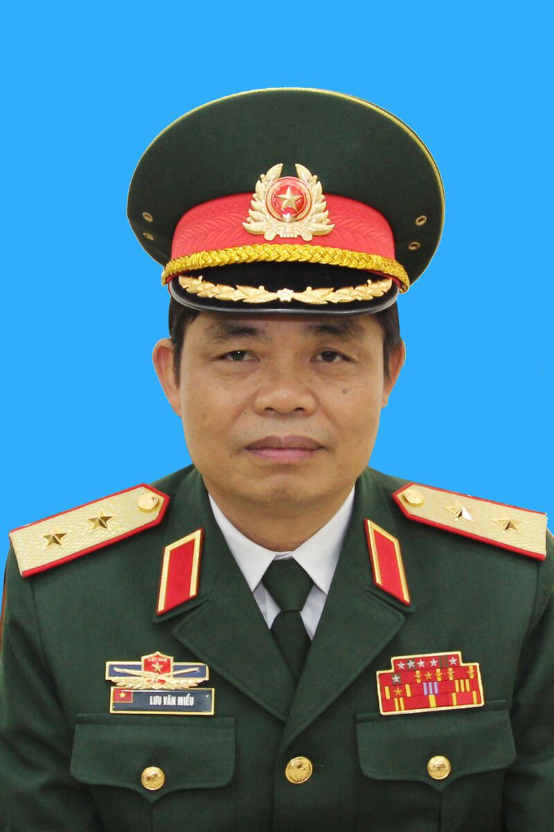 Trung tướng Lưu Văn Miểu