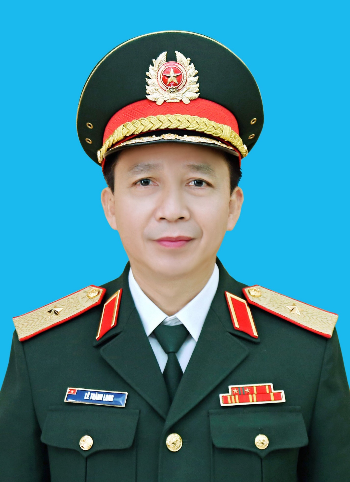 Thiếu tướng Lê Thành Long